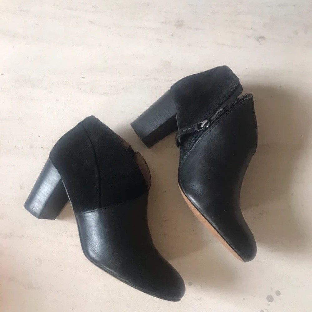 Boots Black Ankle Booties